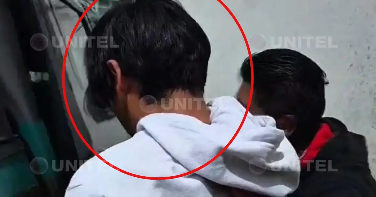 El sindicado del asesinato de Eimy ingresa a dependencias de la Felcv.