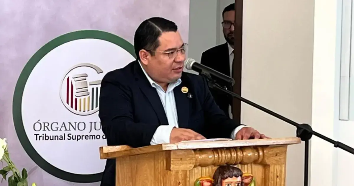 El fiscal general del Estado, Roger Mariaca, se refirió a las denuncias de sabotaje del Gobierno.