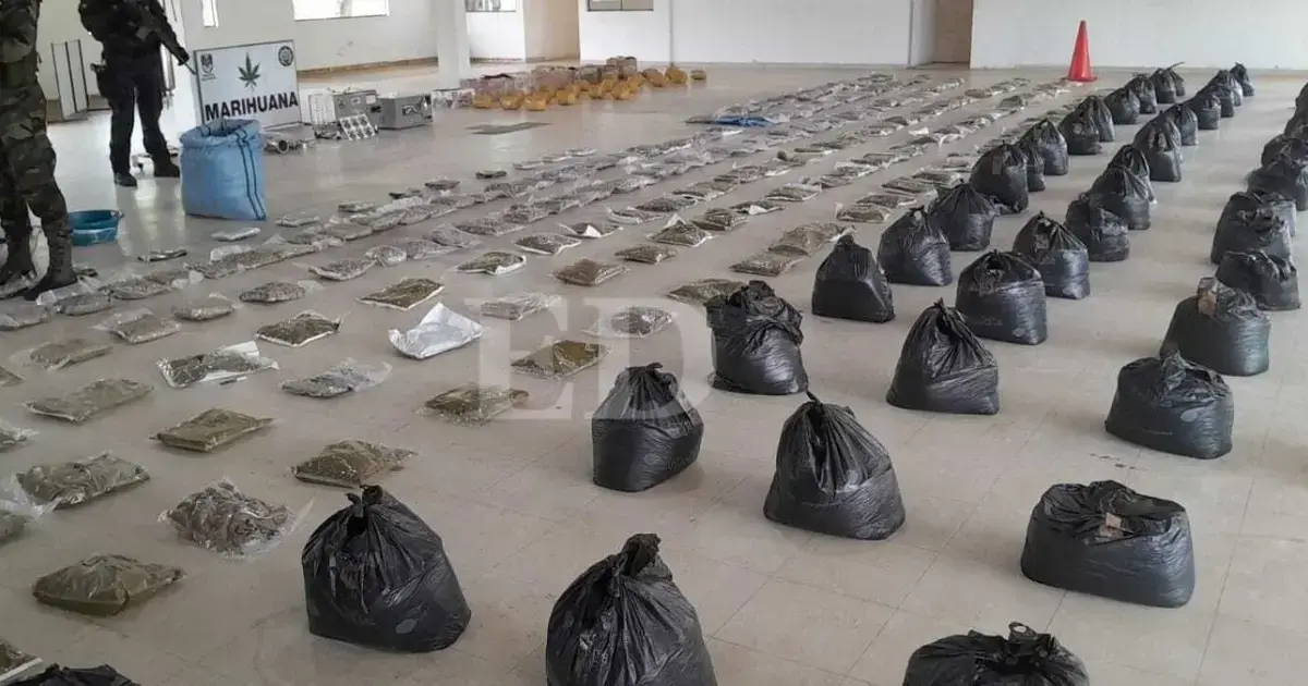 Sustancias controladas incautadas por la Felcn