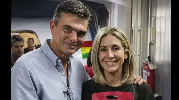 El presidente Rodrigo Paz y la Primera Dama, María Elena Urquidi, viajaron a EEUU.