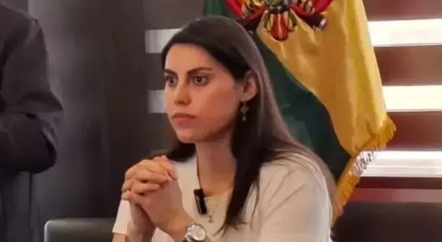 Andrea Barrientos renunció al cargo de viceministra de Autonomías.