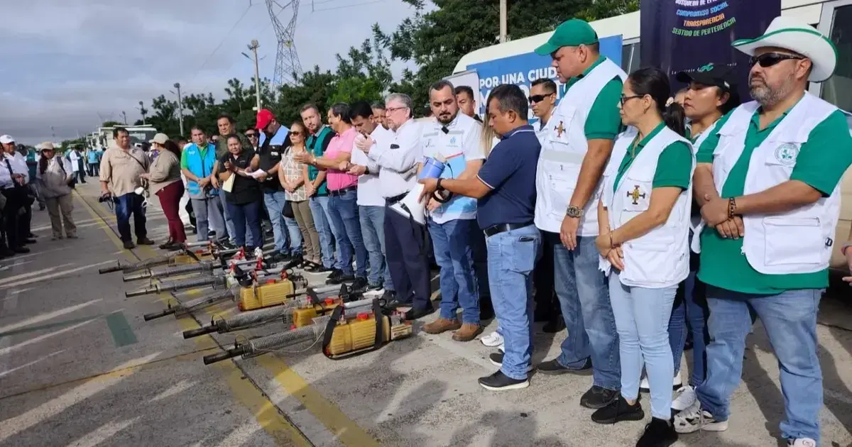 Minga masiva contra el chikunguña