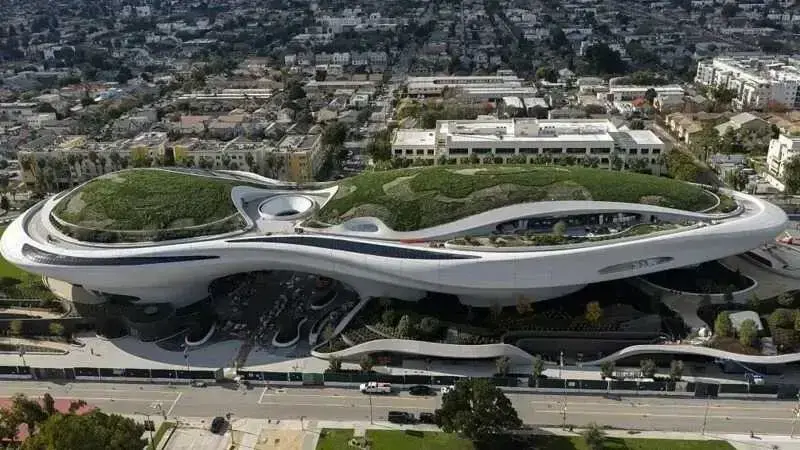 Museo en Los Ángeles.