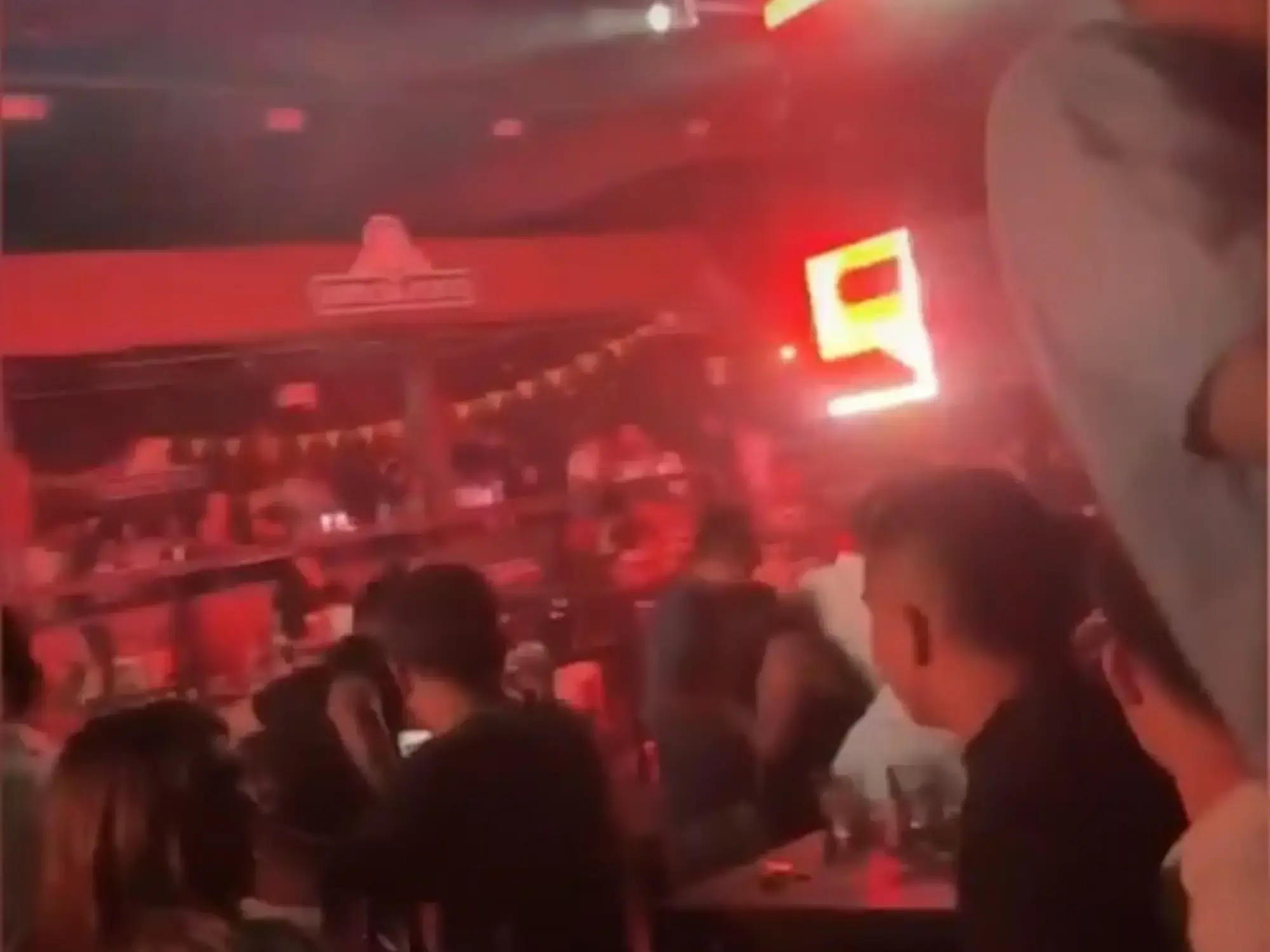 Promoción de la noche del viernes en la discoteca peruana donde se produjo la explosión