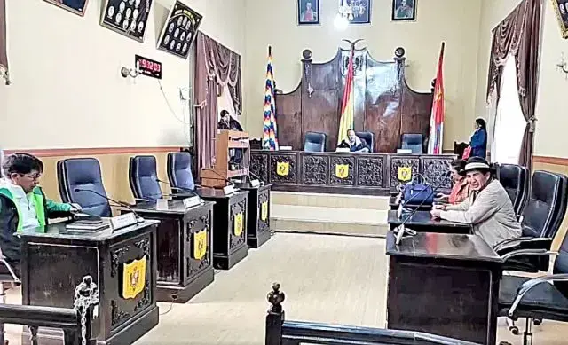 La sesión del Concejo Municipal de este sábado.