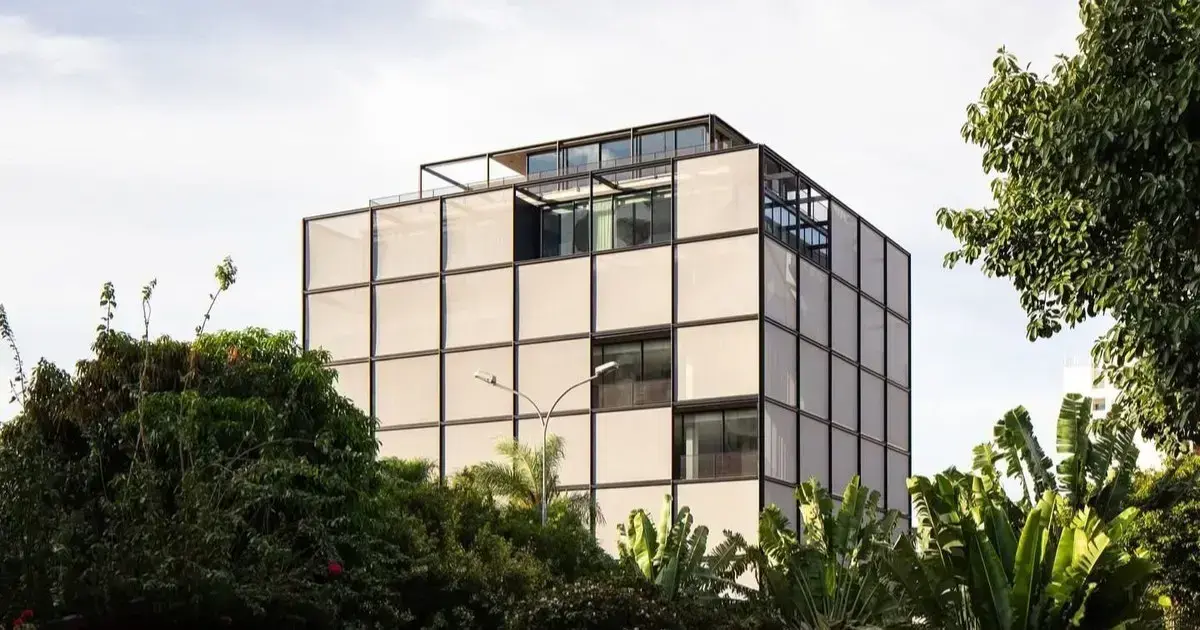 Edificio "Quartier Italia", ganador del premio a la arquitectura destacada de 2025.