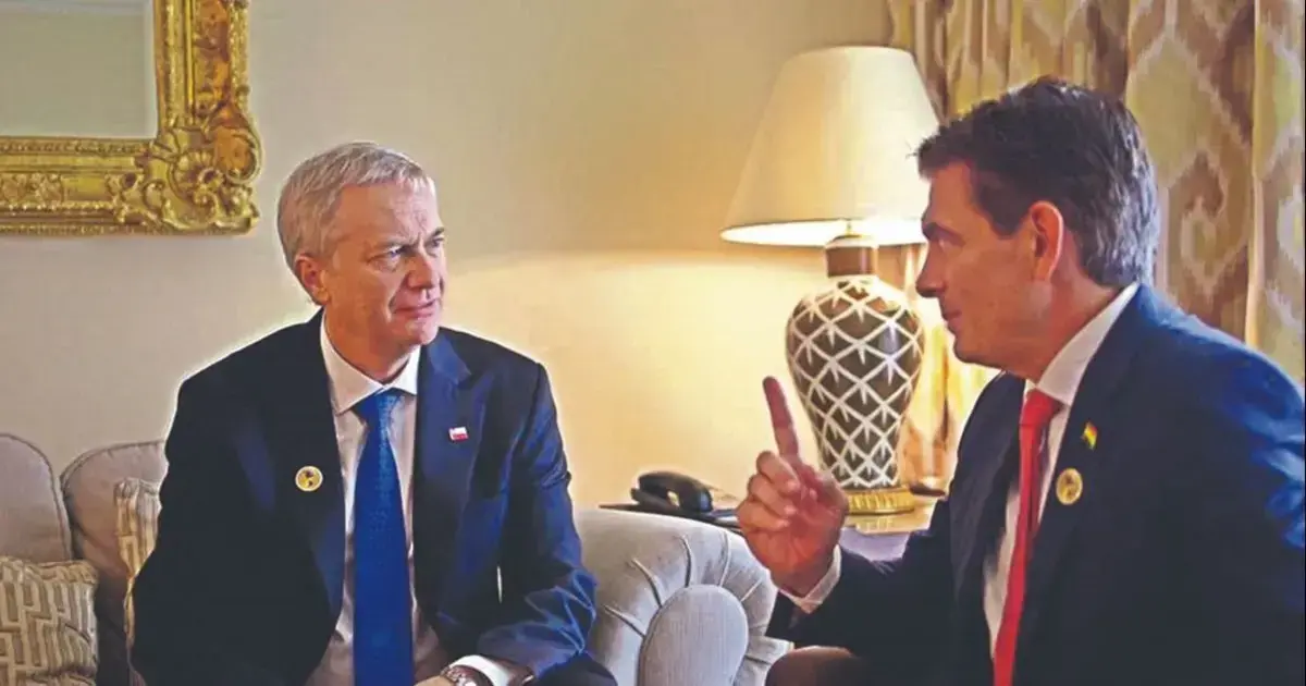 El presidente Kast y el presidente Paz