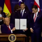 Rodrigo Paz se reúne con EEUU y seis mandatarios en la Cumbre Escudo de las Américas