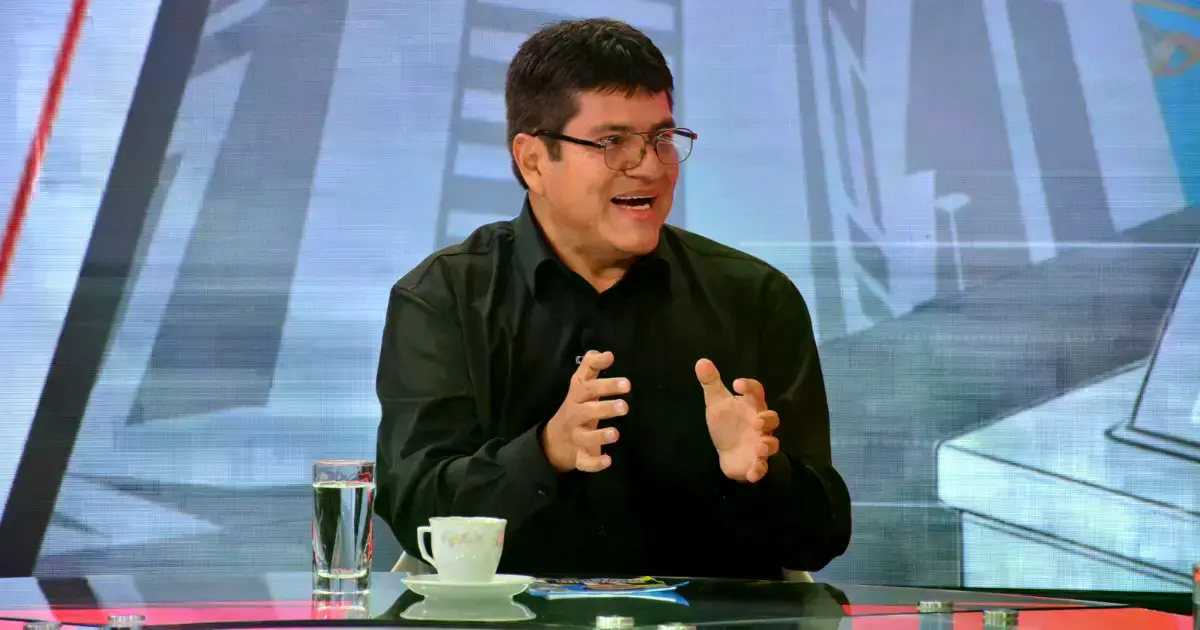 Mario Severich, candidato a la Gobernación de Cochabamba