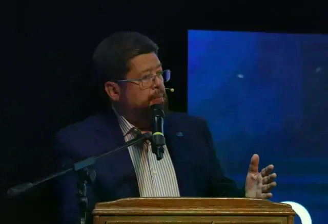 El excandidato presidencial Samuel Doria Medina.