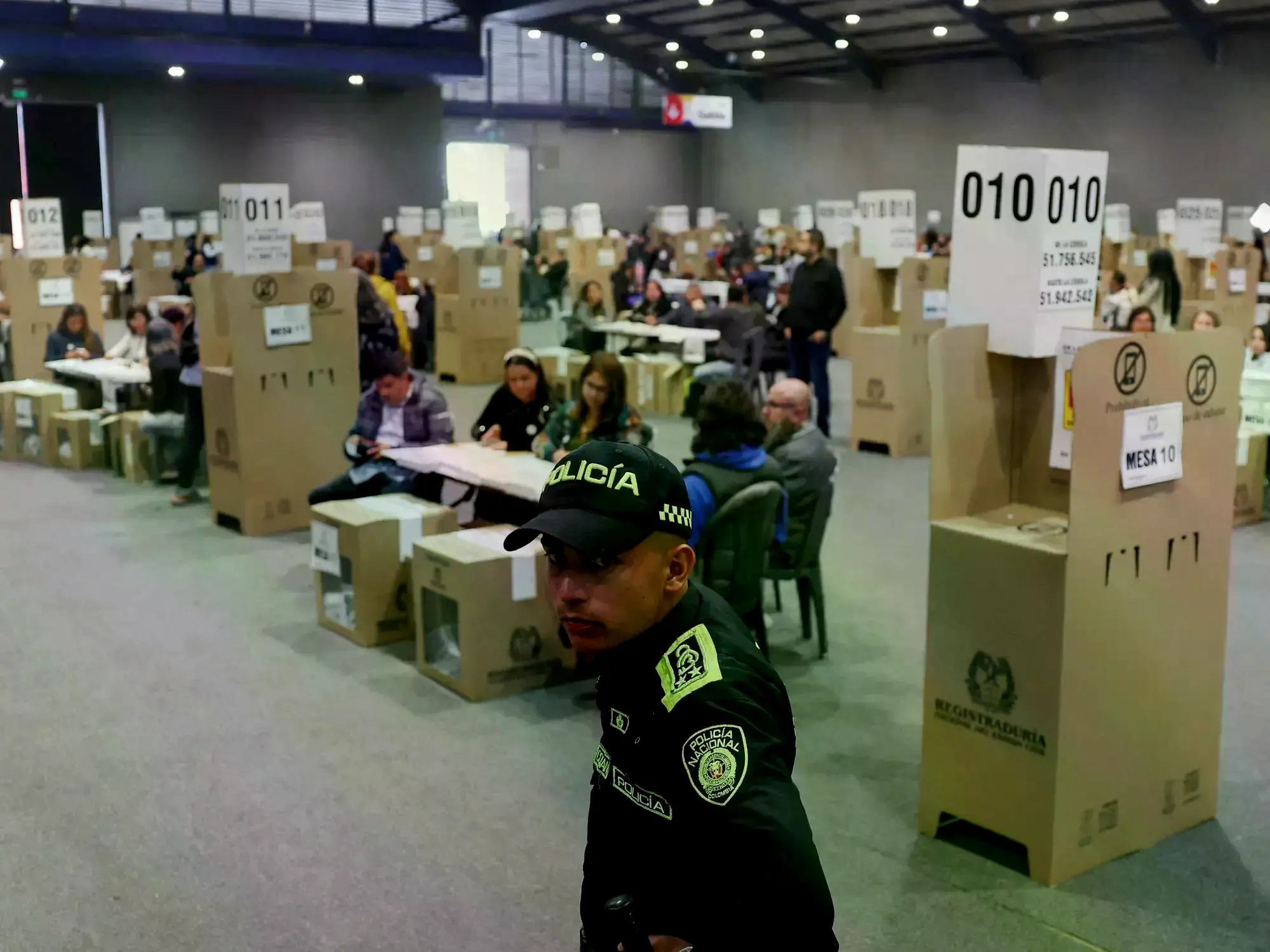 Imagen de referencia de un político siendo detenido.