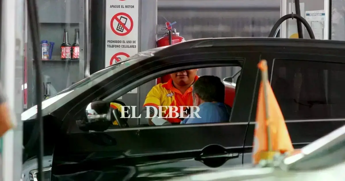 YPFB despacho gasolina