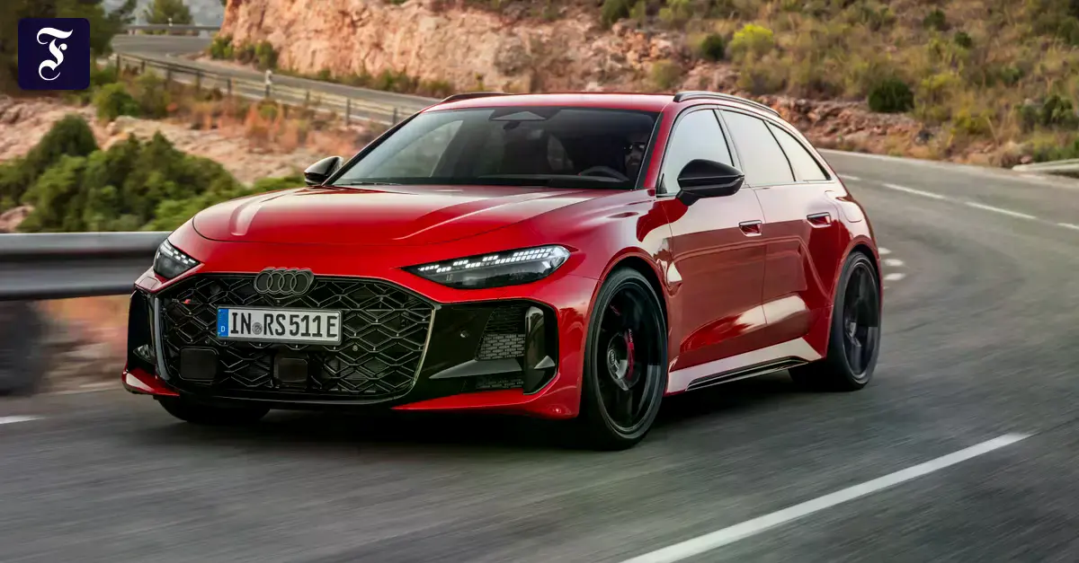 RS 5 con asistencia eléctrica