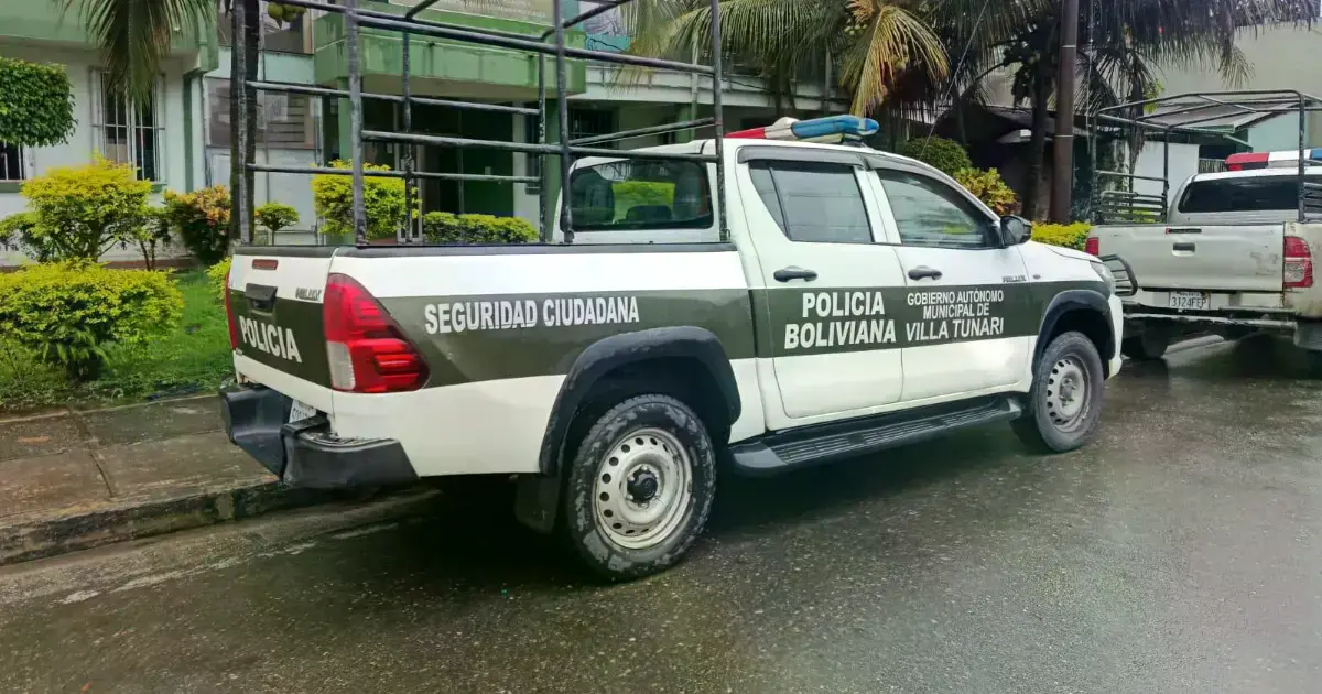 Personal policial del trópico se encuentra investigando el hecho