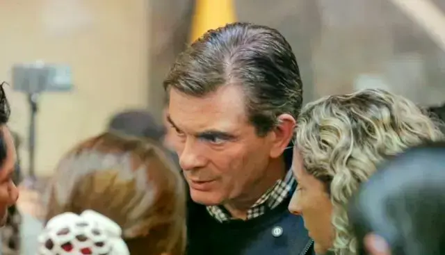 El presidente de Bolivia, Rodrigo Paz.