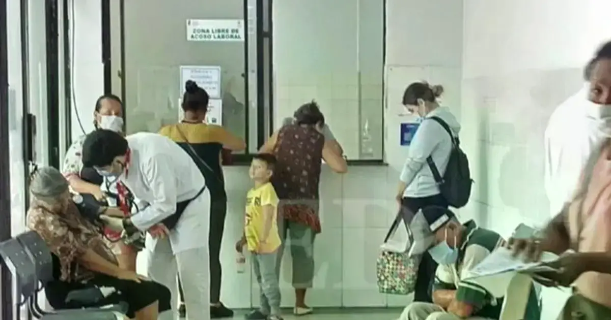 Atención en los hospitales