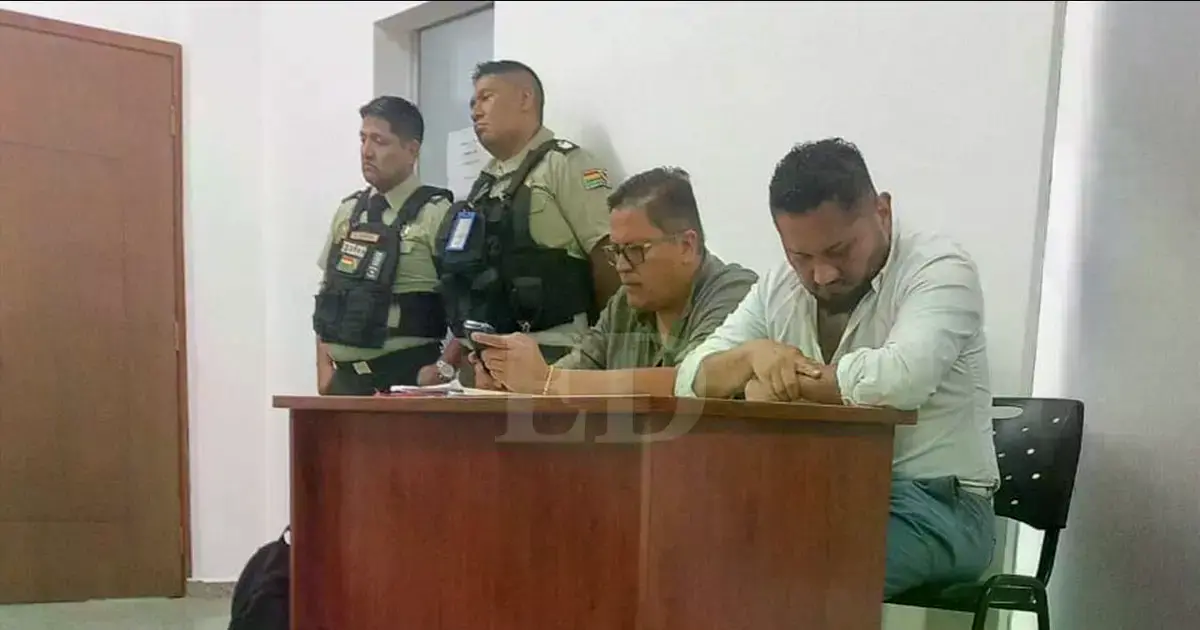 Harold Lora, empresario inmobiliario, en su audiencia de medidas cautelares en el Plan Tres Mil