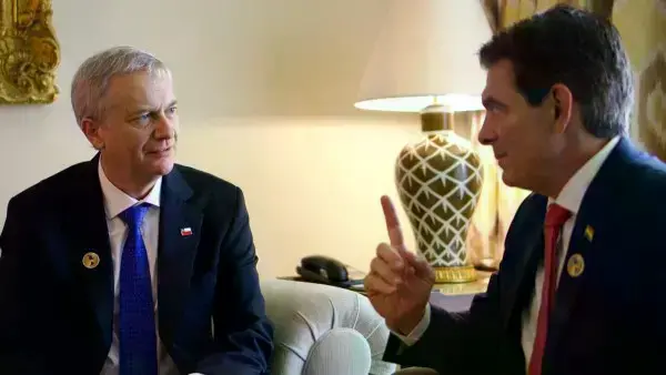 El presidente Rodrigo Paz se reunió en Miami con el presidente electo de Chile, José Antonio Kast.