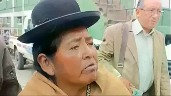 Exdirectora del exFondo Indígena, Elvira Parra.