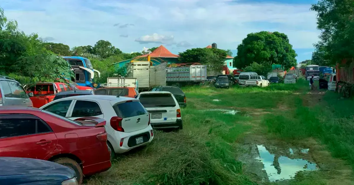 Dos personas fueron aprehendidos tras ser sorprendidas dentro de un galpón en Dicarbi.