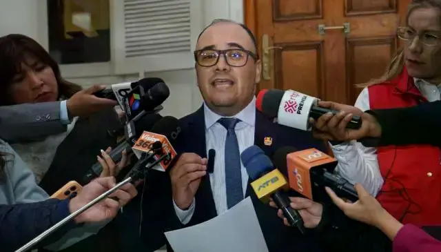 El presidente del TSE, Gustavo Ávila.