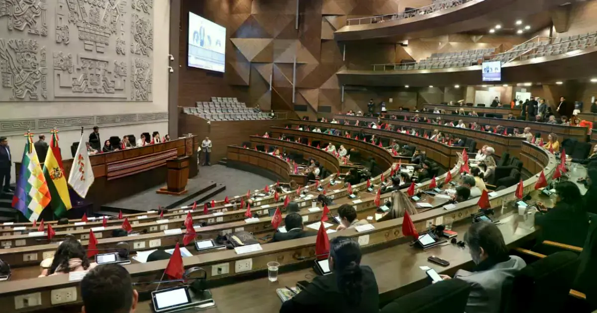 Pleno de la Asamblea Legislativa en sesión