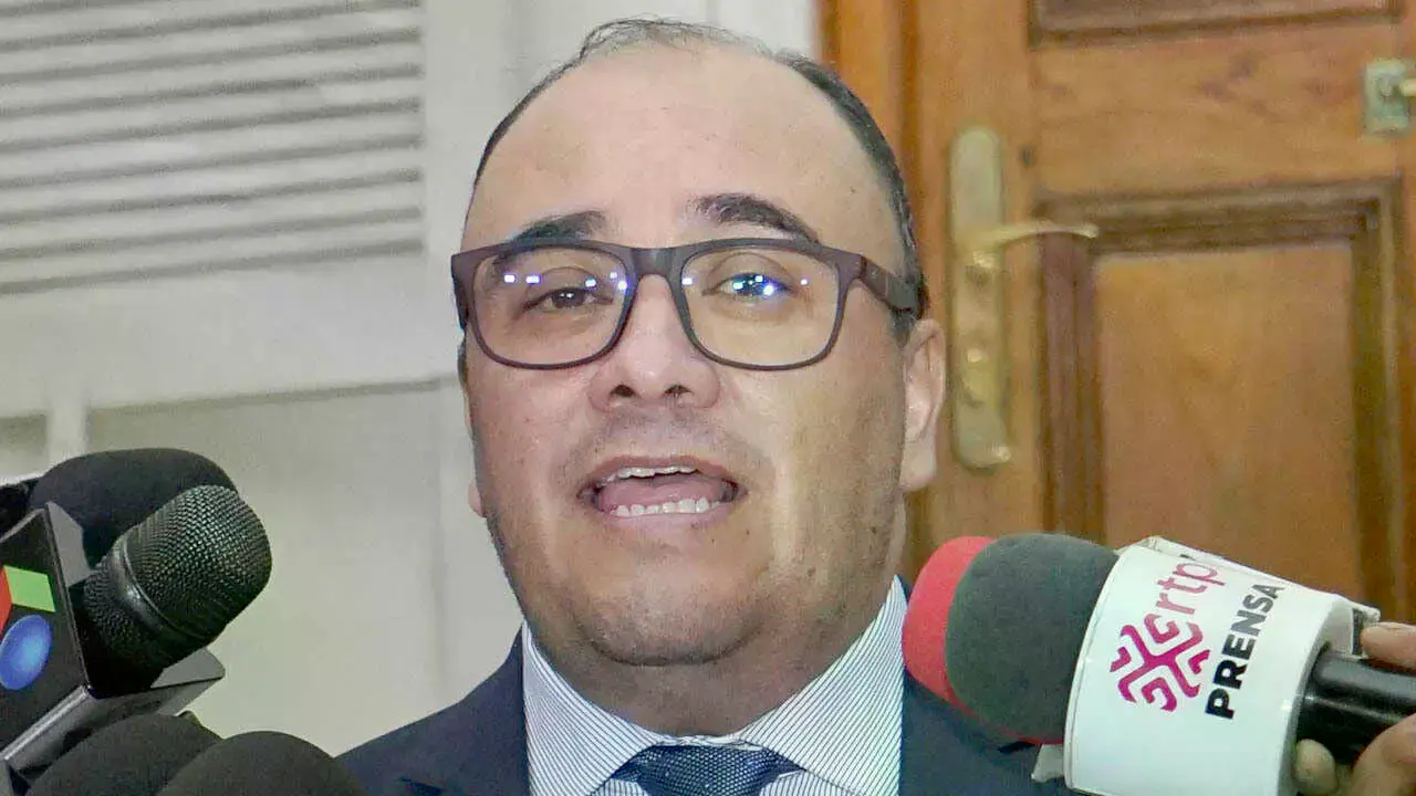 El presidente del Tribunal Supremo Electoral (TSE), Gustavo Ávila.