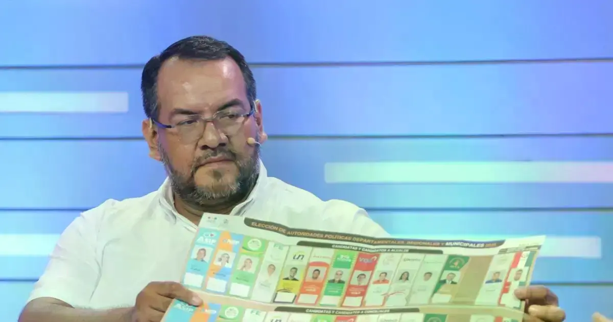 Marco Monasterio, presidente del TED de Santa Cruz