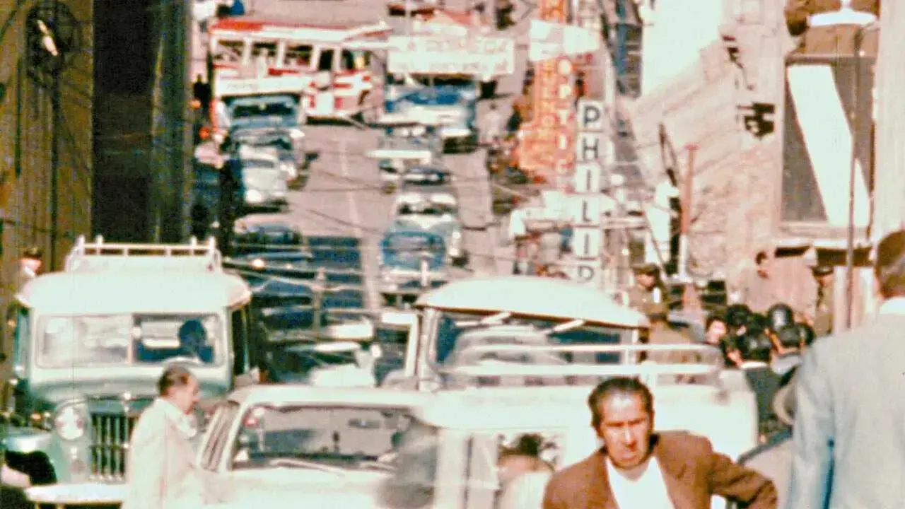 Una imagen del documental de Antonio Eguino sobre el censo de 1976.