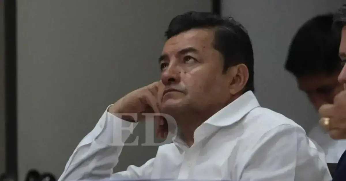 Jhonny Fernández en una audiencia judicial anterior.