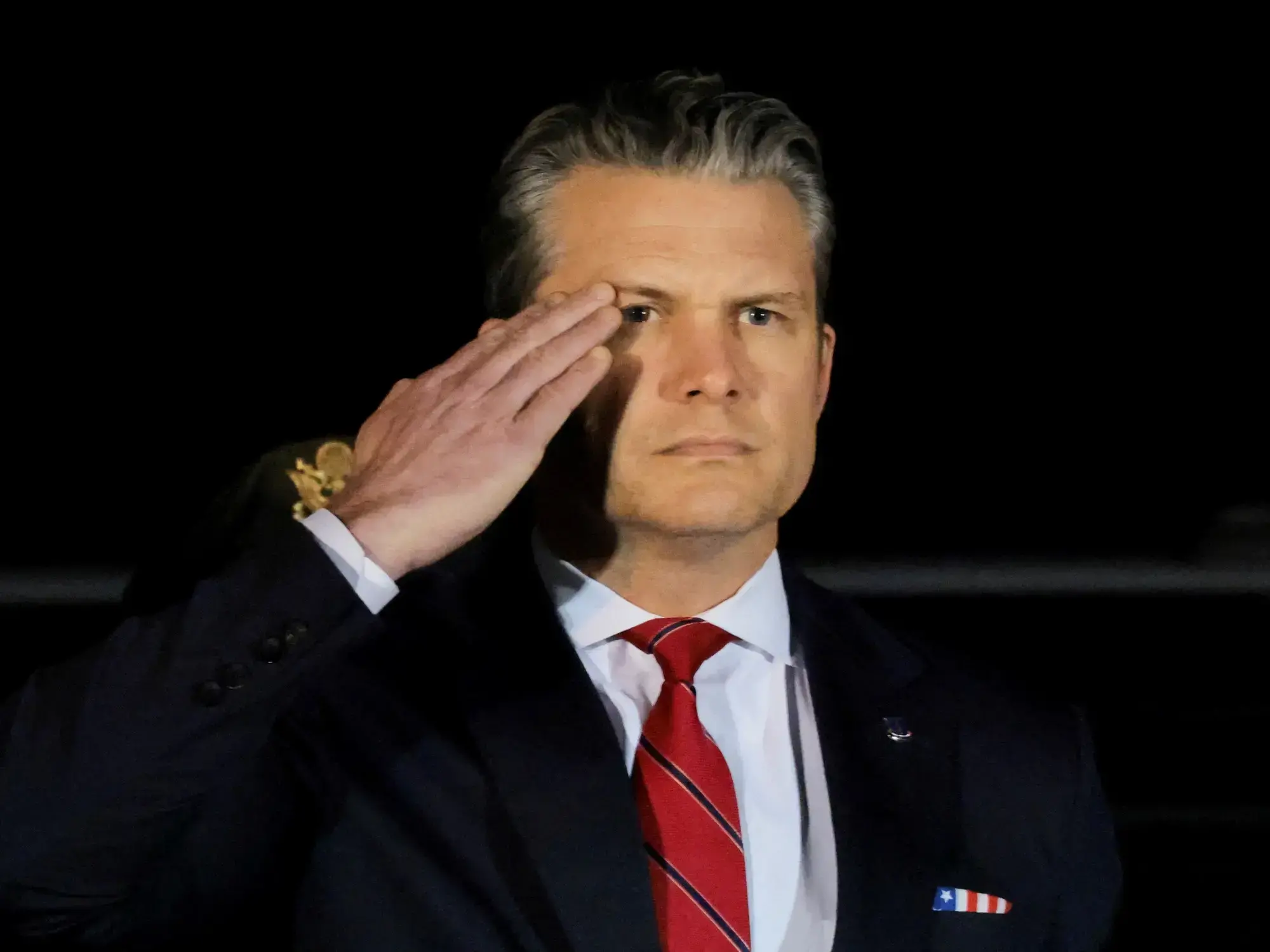 El secretario de Defensa de Trump, Pete Hegseth.