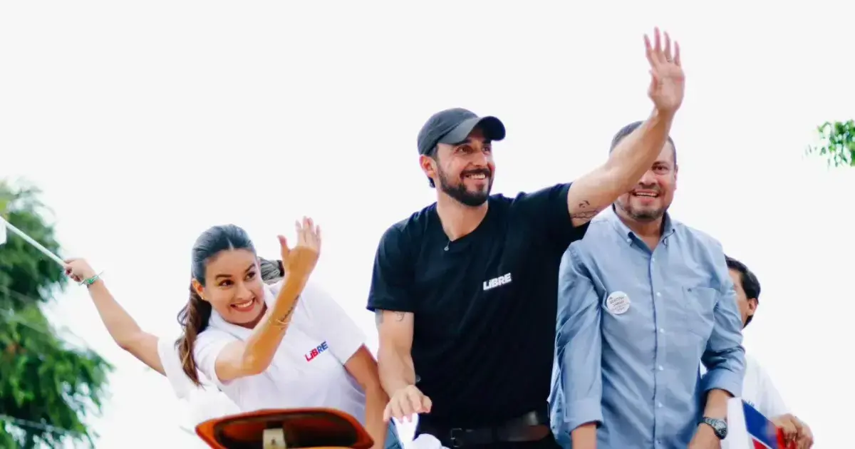 Juan Pablo Velasco, candidato de la alianza Libre