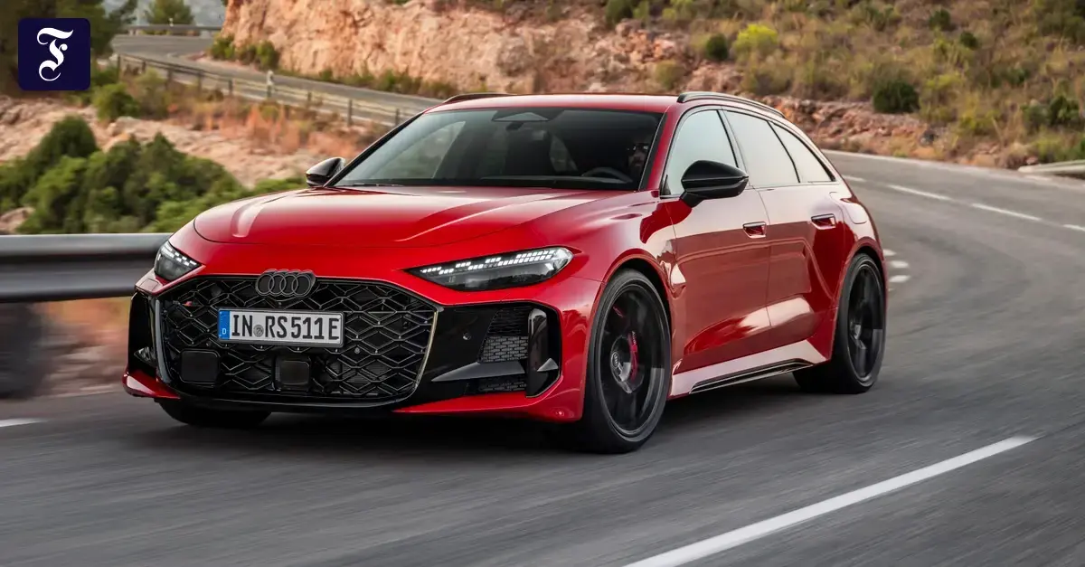 RS 5 con asistencia eléctrica