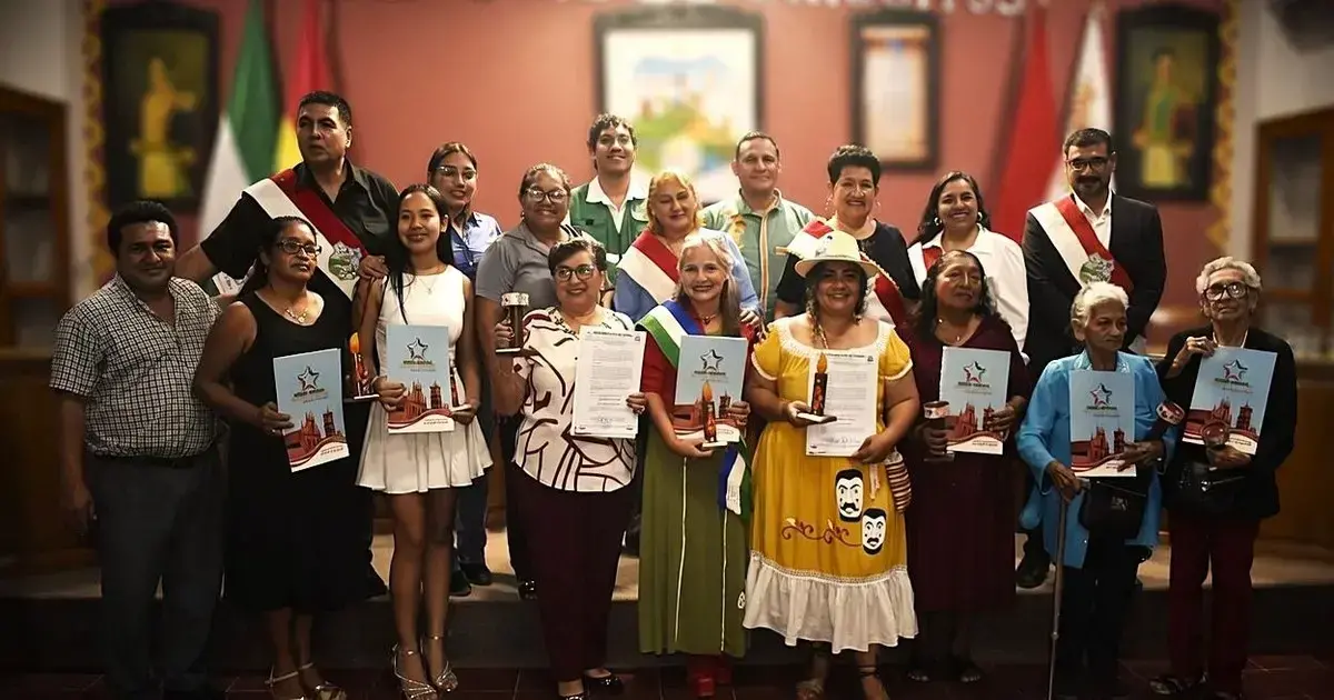 Mujeres chiquitanas son reconocidas por el Concejo Municipal de San José de Chiquitos