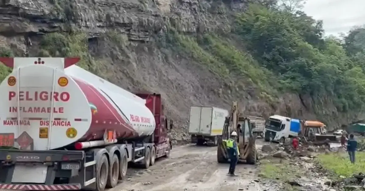 ABC restablece tramo en la carretera antigua Santa Cruz-Cochabamba