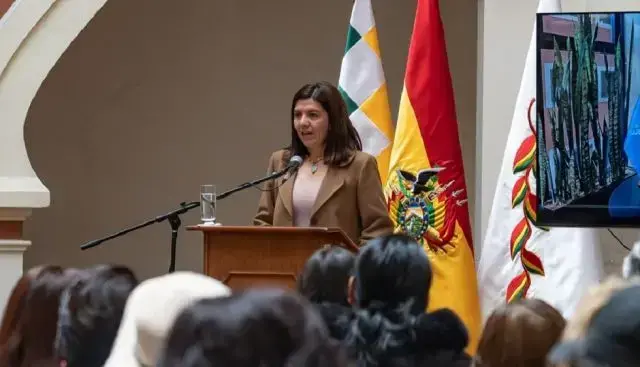 La directora nacional de Igualdad de Oportunidades, Durby Andrea Blanco.