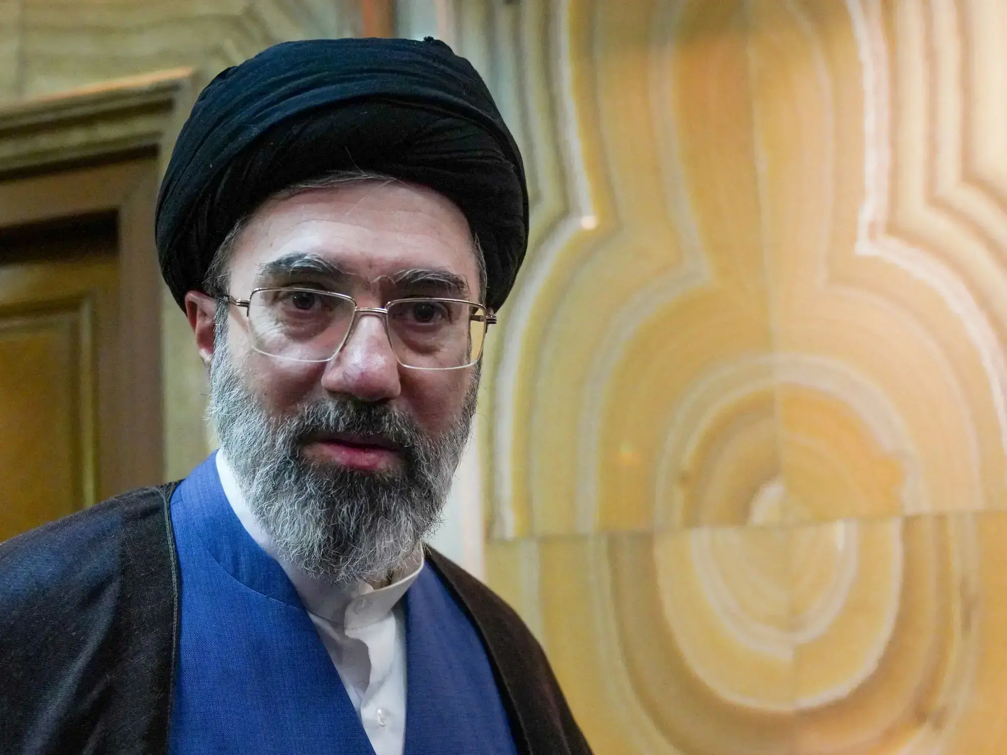Mojtaba Khamenei, el nuevo líder supremo de Irán.