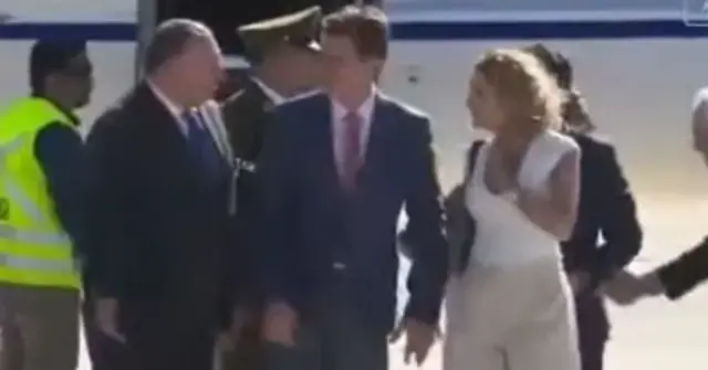 El presidente boliviano Rodrigo Paz llega a Chile.