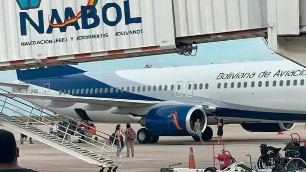 Imagen referencial de un aeropuerto.