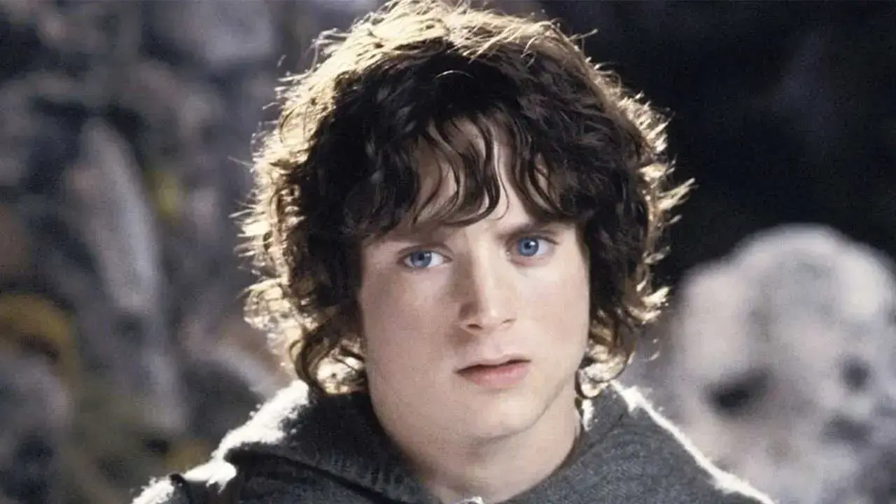 Elijah Wood como Frodo en 'El señor de los anillos'.