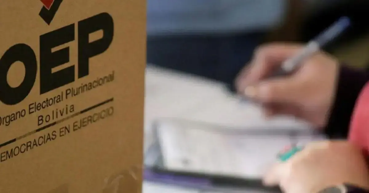 Referencial de un debate electoral.