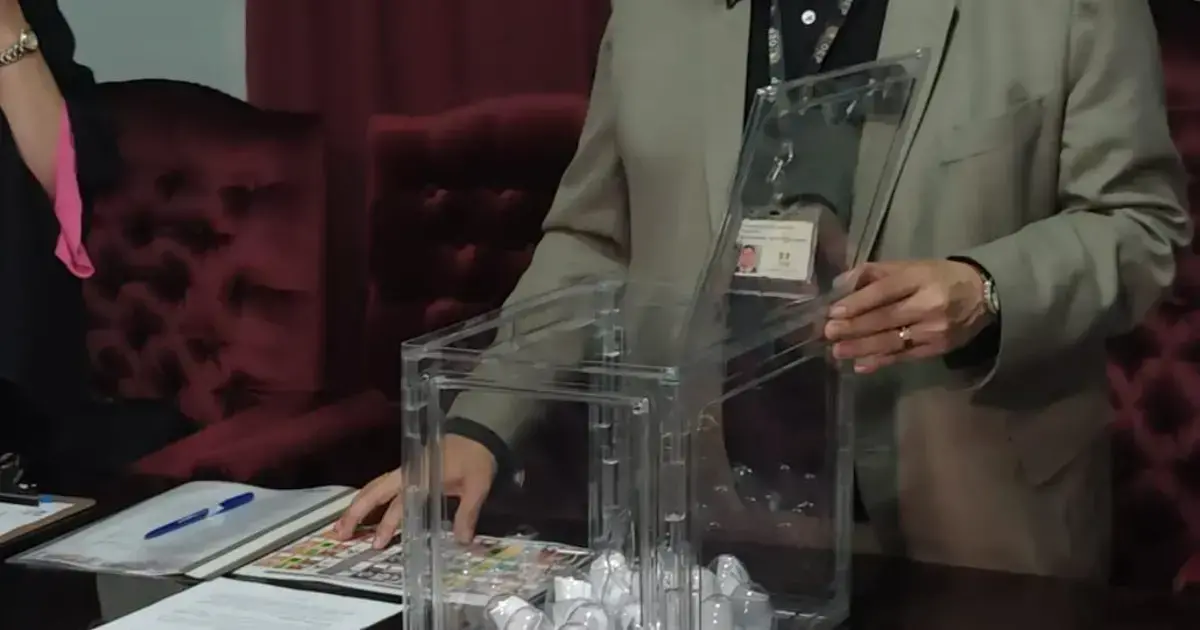 El sorteo al debate se desarrolló este martes en La Paz