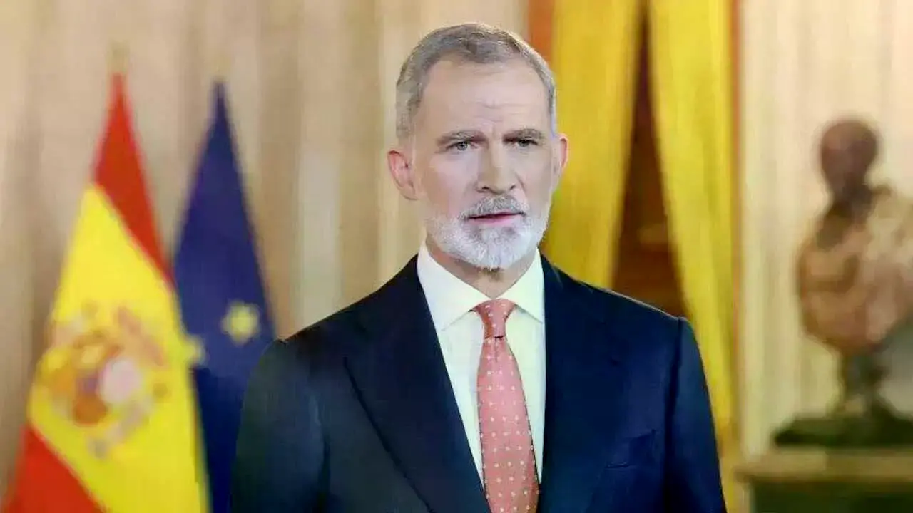 El rey de España, Felipe VI.