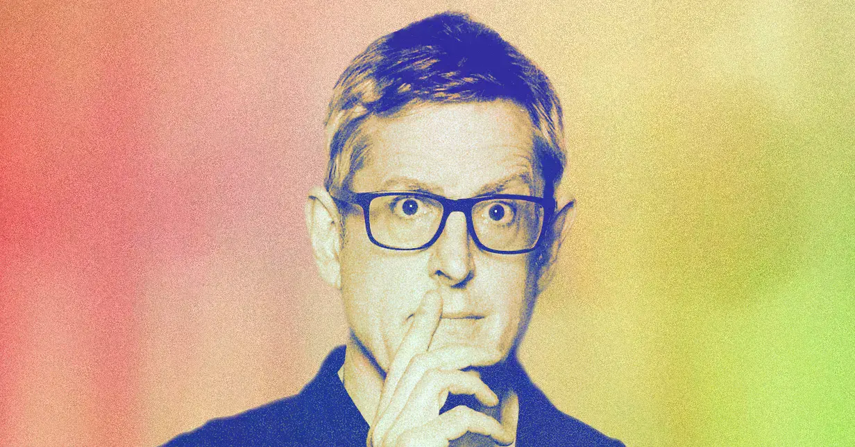 Fotografía de Louis Theroux.