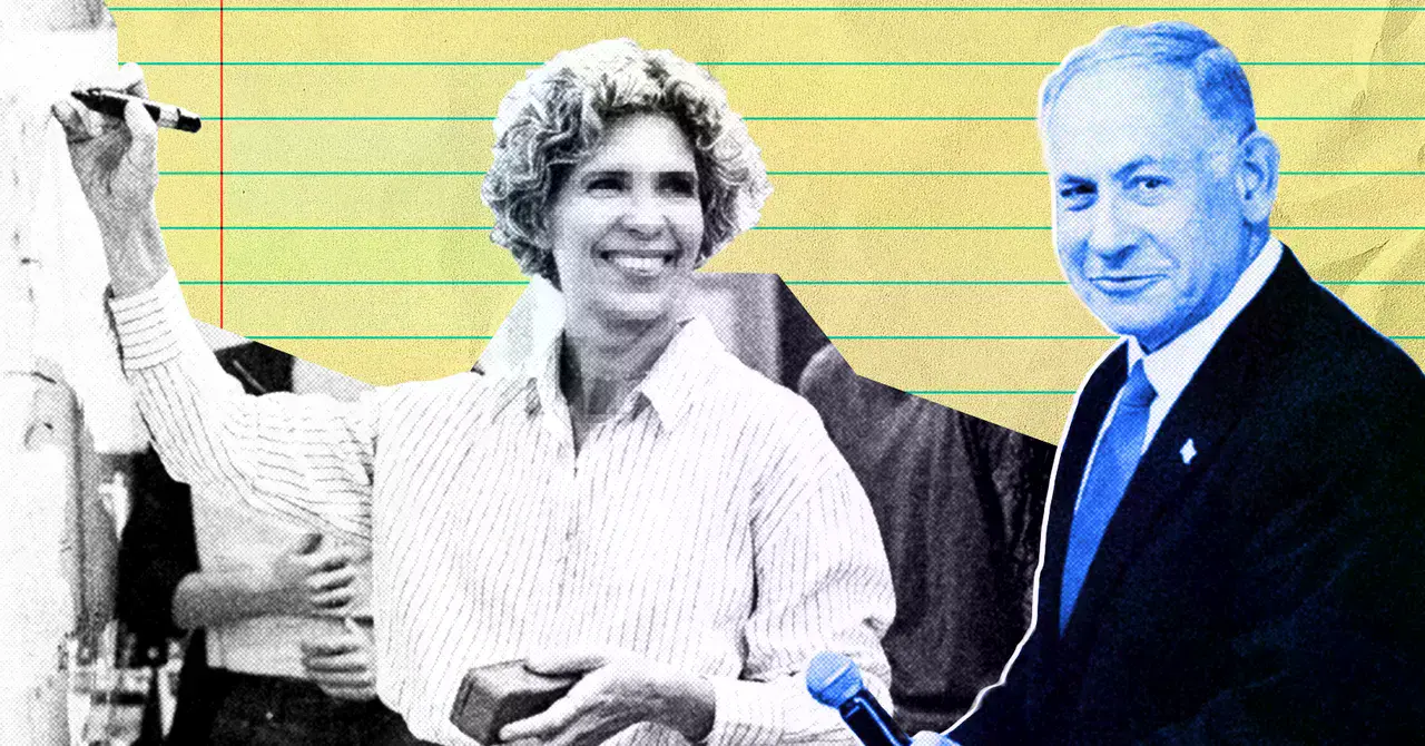 Ilustración de un meme generado por IA sobre un profesor.