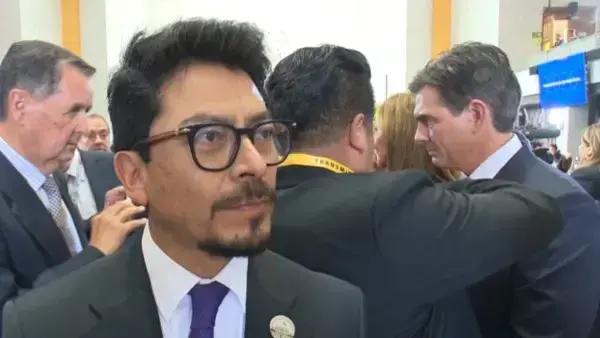 El canciller de Bolivia, Fernando Aramayo.