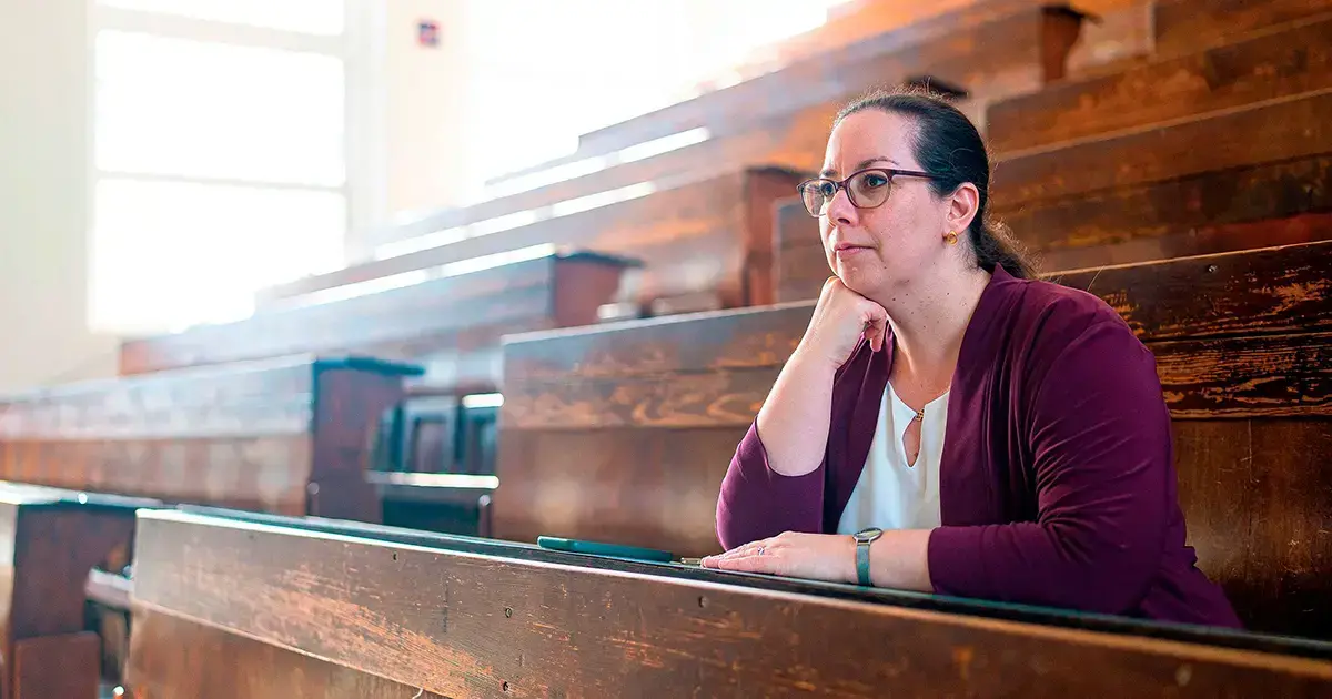 Astrid Eichhorn, física de la Universidad de Heidelberg.