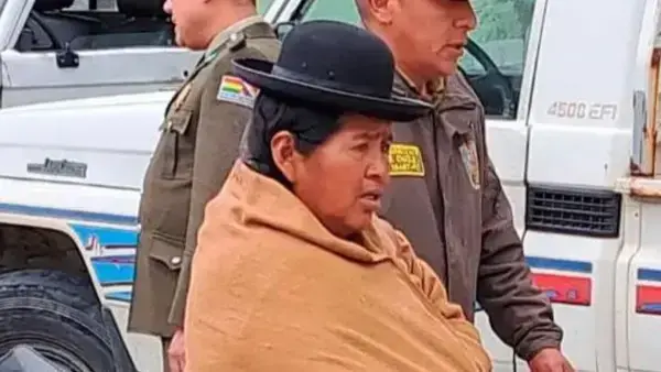 Exdirectora del exFondo Indígena, Elvira Parra.