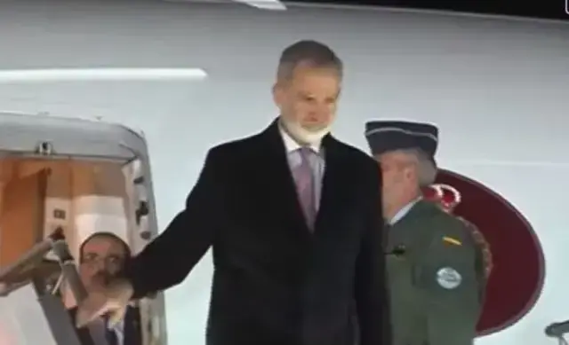 El rey de España, Felipe VI.
