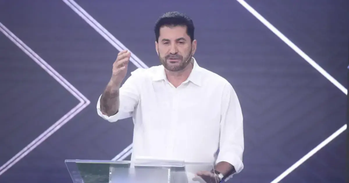 Guido Nayar participó en el segundo bloque de candidatos a la Gobernación cruceña
